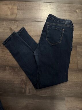 Encore Jeans Women’s Dark Navy Skinny Jeans